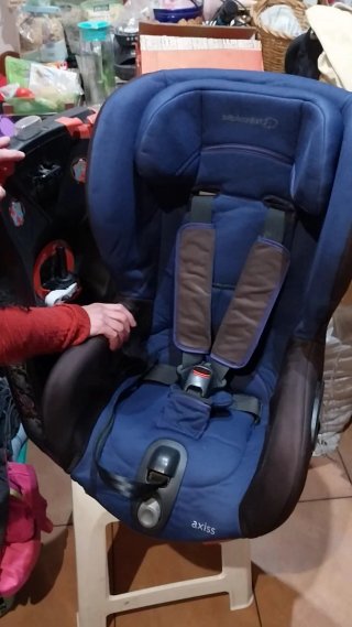Silla coche bebé Bébé Confort Axiss giratoria