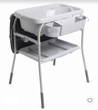 Bañera Cambiador Chicco Cuddle & Bubble Graphite M