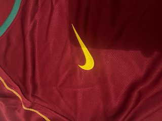 Maglietta Portogallo Nike Vintage