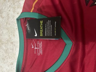 Maglietta Portogallo Nike Vintage