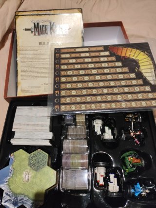 Mage Knight Board Game + Regalo Mazo en Español