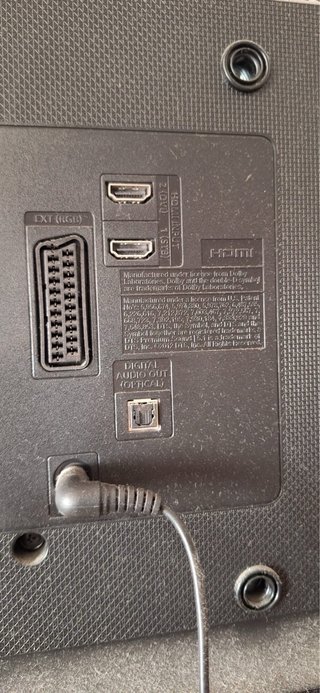 Televisor Samsung Negro 32 pulgadas - perfecto