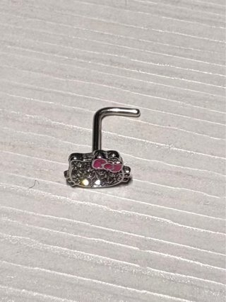 Piercing Nariz Hello Kitty