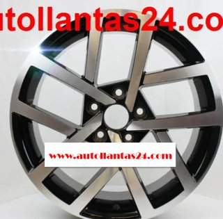 455 Juego 4 llantas volkswagen varios tama r328092