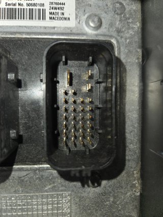 Unidad Control Renault 22771645-P07