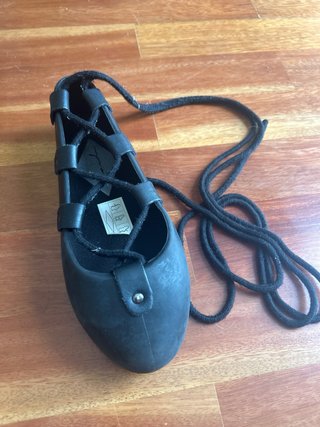 Abarcas goma talla 35