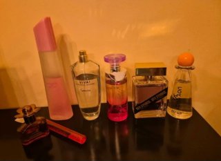 Lote 7 perfumes VIVA! y otros
