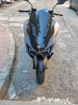 Maxi Scooter Gris