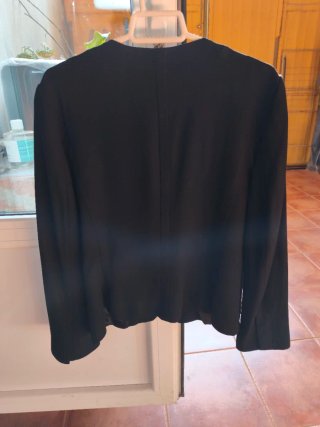 Chaqueta Zara cremallera T42