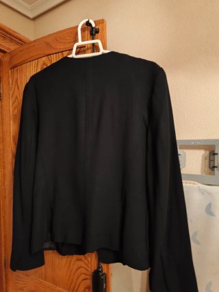 Chaqueta Zara cremallera T42