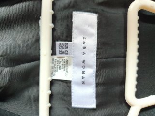 Chaqueta Zara cremallera T42