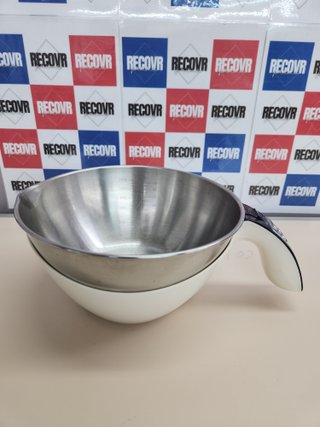 Báscula Electrónica 5 Kg de Cocina, Pesa Sólidos y Líquidos, Recipiente Extraible, Báscula Graduada, División 1 g, Función Tara, Pantalla Digital, Apagado Automático Imetec Dolcevita ES4