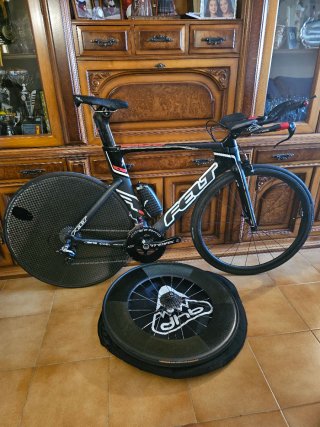 Bicicleta Felt Triatlón Talla 56