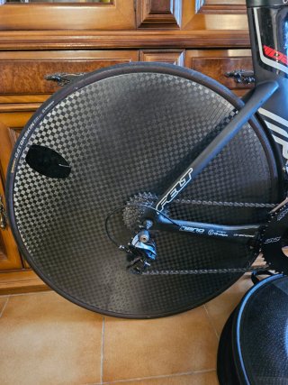 Bicicleta Felt Triatlón Talla 56