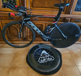 Bicicleta Felt Triatlón Talla 56