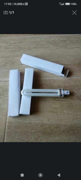 3 Bombillas lampara secado uñas nuevas estrenar