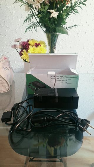 Xbox One Fuente De Alimentación Para Xbox One Cons
