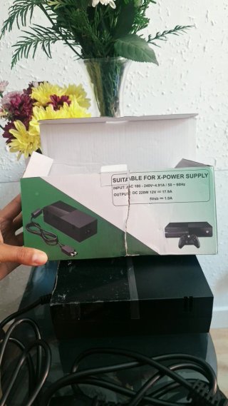 Xbox One Fuente De Alimentación Para Xbox One Cons