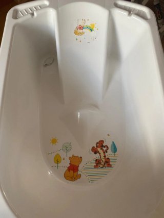 Bañera bebé con patas