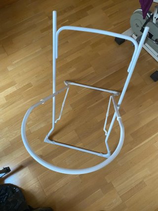 Bañera bebé con patas