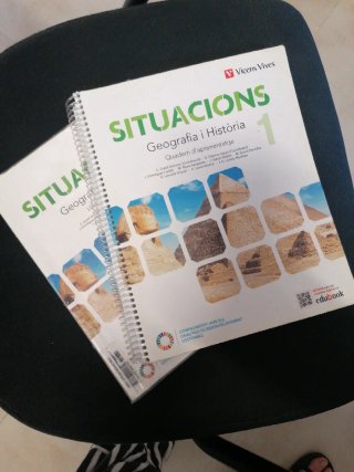 Geografia i història, 1 ESO, Situacions Quadern...