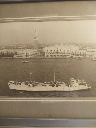 Fotografía antigua en venecia