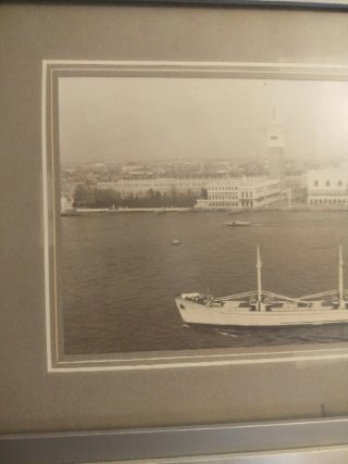 Fotografía antigua en venecia