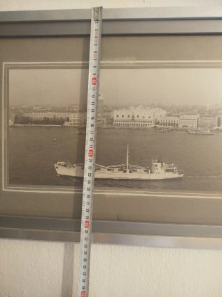 Fotografía antigua en venecia