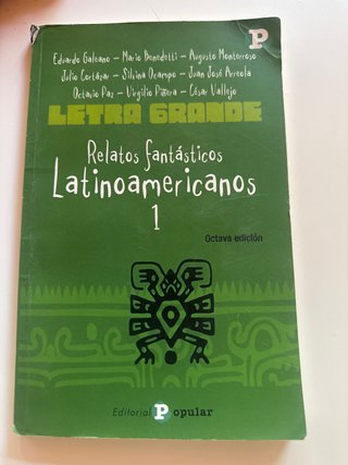 Relatos fantásticos latinoamericanos (1)