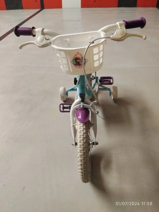 Bicicleta niña Frozen