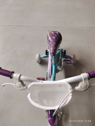 Bicicleta niña Frozen