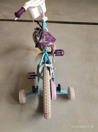Bicicleta niña Frozen