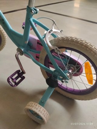 Bicicleta niña Frozen