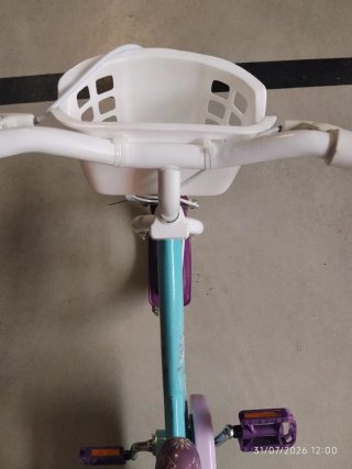 Bicicleta niña Frozen