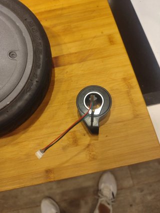 Rueda Motor Delantera Xiaomi Patinete