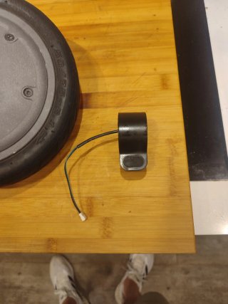 Rueda Motor Delantera Xiaomi Patinete