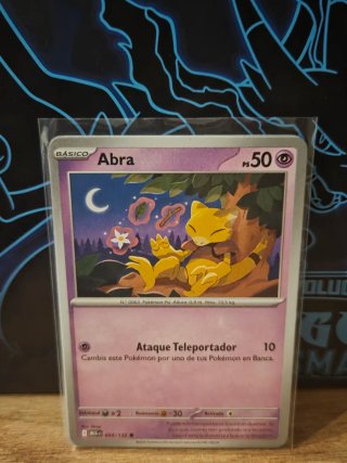 Abra 054/132 🇪🇦 NM