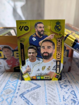 Panini Adrenalyn Balón de oro Excellence Carvajal