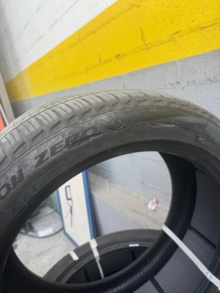 Llantas de neumáticos (4 unidades) semi nuevas