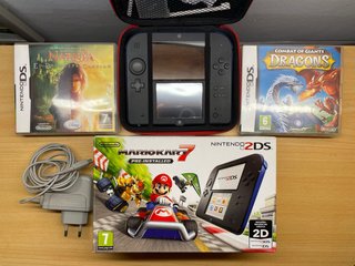 Nintendo 2 DS + Juegos