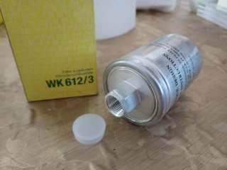 Filtro gasolina MANN WK 612/3 Mini Opel MG Rover.