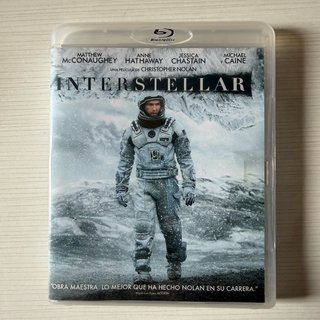 Interstellar - Blu Ray + DVD