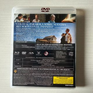 Interstellar - Blu Ray + DVD
