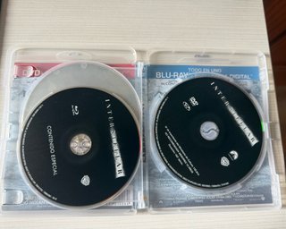Interstellar - Blu Ray + DVD