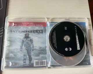 Interstellar - Blu Ray + DVD