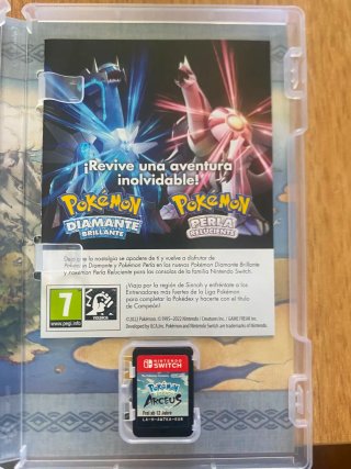 Leyendas Pokémon Arceus Nintendo Switch
