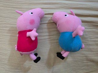 Peppa Pig e George Pig