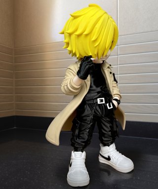 Figura Sanji Urban 3d