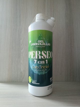 Gel Lavavajillas Máquina Perseo 7 en 1