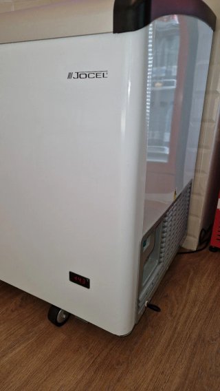 Congelador Jocel Horizontal Cristal